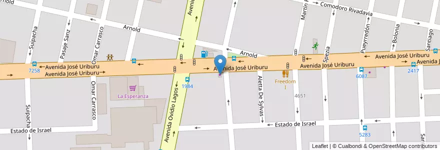 Mapa de ubicacion de Delicia en آرژانتین, سانتافه, Departamento Rosario, Municipio De Rosario, تسبیح.