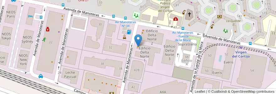 Mapa de ubicacion de Delisco en إسبانيا, منطقة مدريد, منطقة مدريد, Área Metropolitana De Madrid Y Corredor Del Henares, مدريد.