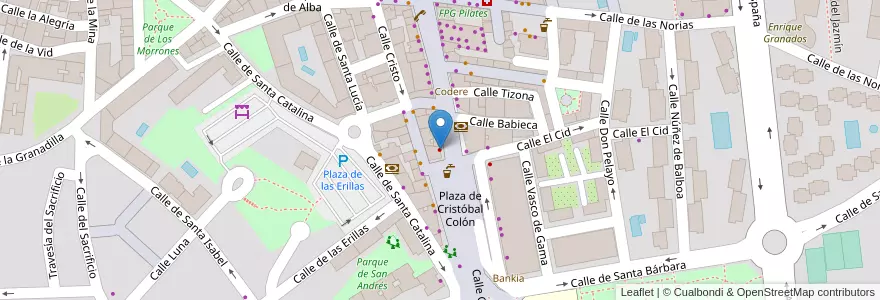 Mapa de ubicacion de Dentix en إسبانيا, منطقة مدريد, منطقة مدريد, Área Metropolitana De Madrid Y Corredor Del Henares, Majadahonda.