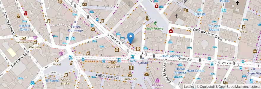 Mapa de ubicacion de Dentix en Spanien, Autonome Gemeinschaft Madrid, Autonome Gemeinschaft Madrid, Área Metropolitana De Madrid Y Corredor Del Henares, Madrid.