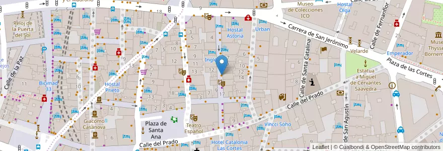 Mapa de ubicacion de Deseo en スペイン, マドリード州, Comunidad De Madrid, Área Metropolitana De Madrid Y Corredor Del Henares, Madrid.