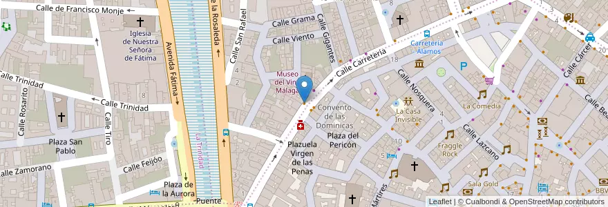 Mapa de ubicacion de Desiderio en 스페인, Andalucía, Málaga, Málaga-Costa Del Sol, Málaga.
