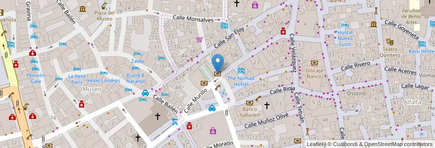 Mapa de ubicacion de Deutsche Bank en Spain, Andalusia, Sevilla, Seville.