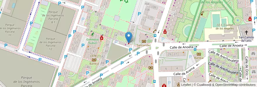 Mapa de ubicacion de Deysident en Испания, Мадрид, Мадрид, Área Metropolitana De Madrid Y Corredor Del Henares, Мадрид.