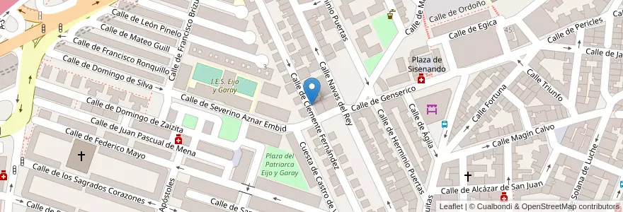 Mapa de ubicacion de Dina en إسبانيا, منطقة مدريد, منطقة مدريد, Área Metropolitana De Madrid Y Corredor Del Henares, مدريد.
