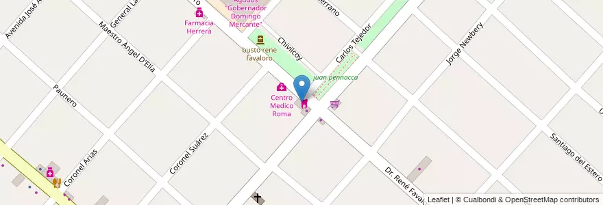 Mapa de ubicacion de Dios es Amor en Arjantin, Buenos Aires, Partido De José C. Paz.