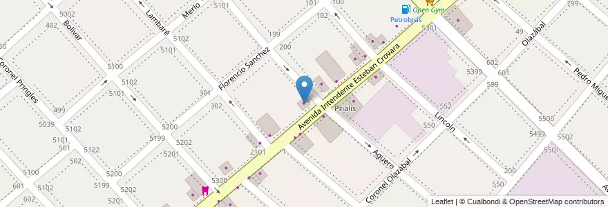 Mapa de ubicacion de Diseno Muebles en Argentina, Buenos Aires, Partido De La Matanza, La Tablada.