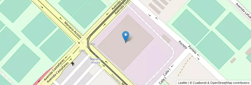 Mapa de ubicacion de Disprofarma, Villa Soldati en 阿根廷, Ciudad Autónoma De Buenos Aires, Comuna 7, 布宜诺斯艾利斯, Comuna 8.