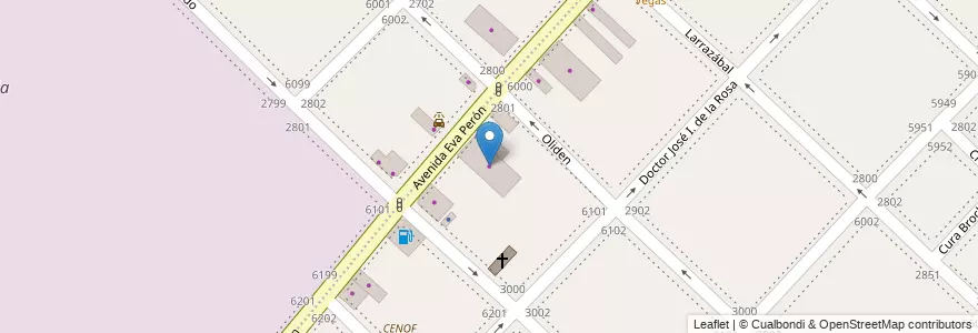 Mapa de ubicacion de Distribuidora Aranjuez, Villa Lugano en Аргентина, Буэнос-Айрес, Comuna 9, Буэнос-Айрес.