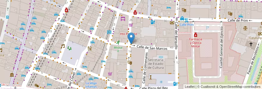 Mapa de ubicacion de Diurno en إسبانيا, منطقة مدريد, منطقة مدريد, Área Metropolitana De Madrid Y Corredor Del Henares, مدريد.