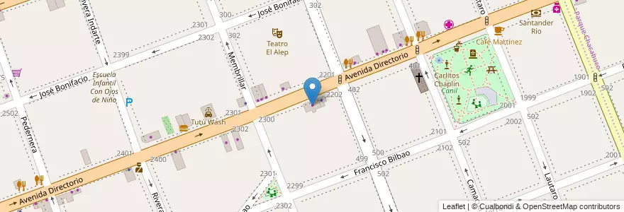 Mapa de ubicacion de Divanlito, Flores en Argentine, Ciudad Autónoma De Buenos Aires, Comuna 7, Buenos Aires.