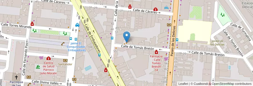 Mapa de ubicacion de DLujo en スペイン, マドリード州, Comunidad De Madrid, Área Metropolitana De Madrid Y Corredor Del Henares, Madrid.