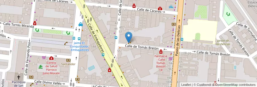Mapa de ubicacion de DLujo en إسبانيا, منطقة مدريد, منطقة مدريد, Área Metropolitana De Madrid Y Corredor Del Henares, مدريد.