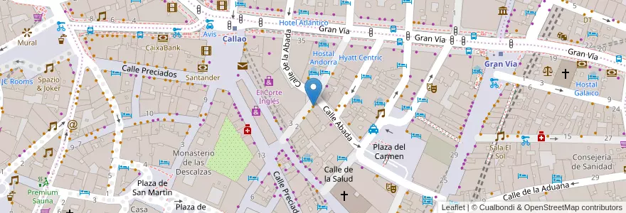 Mapa de ubicacion de DNorte en Spain, Community Of Madrid, Community Of Madrid, Área Metropolitana De Madrid Y Corredor Del Henares, Madrid.