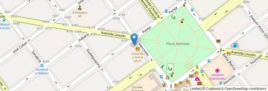 Mapa de ubicacion de Do Brito Da Mana, Villa Devoto en Argentinien, Ciudad Autónoma De Buenos Aires, Buenos Aires, Comuna 11.