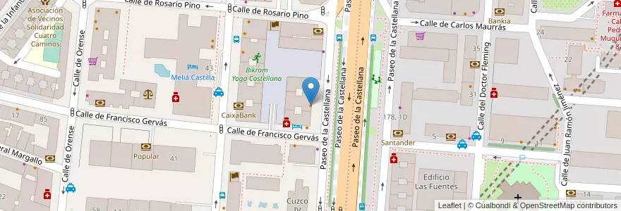 Mapa de ubicacion de Do Eat en Spagna, Comunidad De Madrid, Comunidad De Madrid, Área Metropolitana De Madrid Y Corredor Del Henares, Madrid.