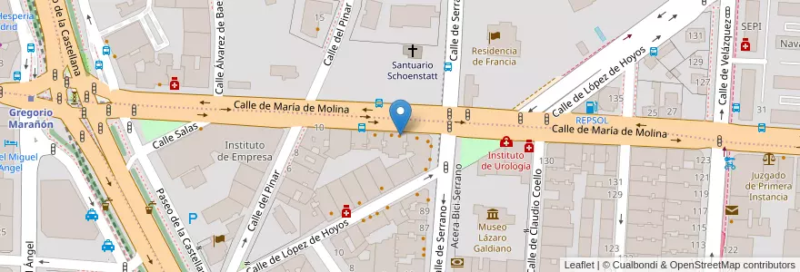 Mapa de ubicacion de Do Eat! en Spagna, Comunidad De Madrid, Comunidad De Madrid, Área Metropolitana De Madrid Y Corredor Del Henares, Madrid.