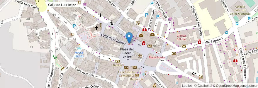 Mapa de ubicacion de Doctor Córdoba en Испания, Мадрид, Мадрид, Área Metropolitana De Madrid Y Corredor Del Henares, Pozuelo De Alarcón.