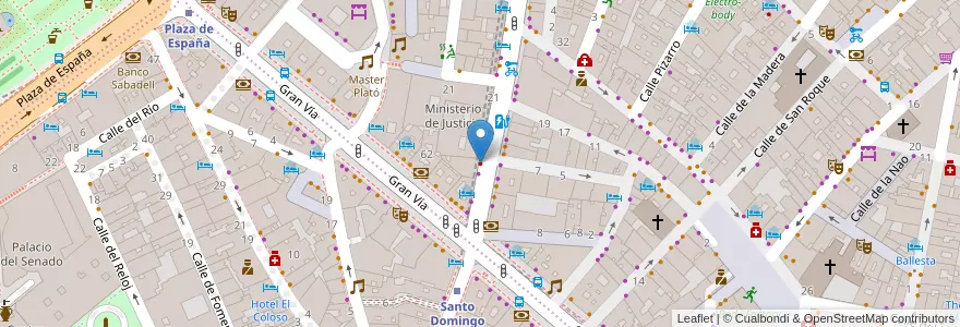 Mapa de ubicacion de Doctores Denche en Испания, Мадрид, Мадрид, Área Metropolitana De Madrid Y Corredor Del Henares, Мадрид.