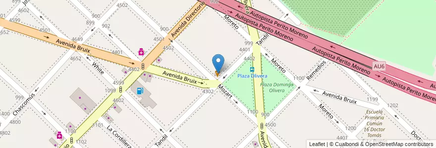 Mapa de ubicacion de Dolce Tropea, Parque Avellaneda en Argentina, Ciudad Autónoma De Buenos Aires, Comuna 9, Buenos Aires.
