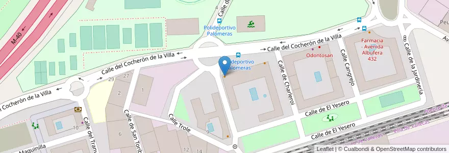 Mapa de ubicacion de Dolmen de Axeitos en Espanha, Comunidade De Madrid, Comunidade De Madrid, Área Metropolitana De Madrid Y Corredor Del Henares, Madrid.
