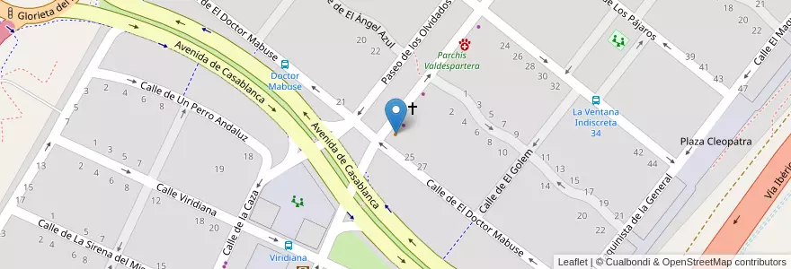 Mapa de ubicacion de Domino's Pizza en إسبانيا, أرغون, سرقسطة, Zaragoza, سرقسطة.