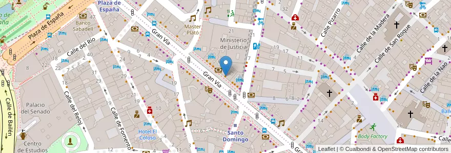Mapa de ubicacion de Don Jamón en Испания, Мадрид, Мадрид, Área Metropolitana De Madrid Y Corredor Del Henares, Мадрид.