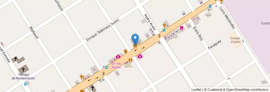 Mapa de ubicacion de Don Mateo en Argentinië, Buenos Aires, Partido De Tigre, Don Torcuato.