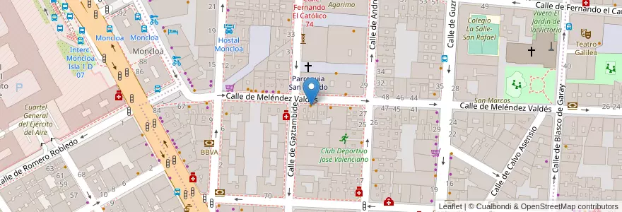 Mapa de ubicacion de Don Oso en Spagna, Comunidad De Madrid, Comunidad De Madrid, Área Metropolitana De Madrid Y Corredor Del Henares, Madrid.