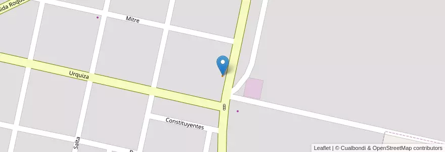Mapa de ubicacion de Don Pedro en الأرجنتين, سانتا في, Departamento San Jerónimo, Municipio De San Genaro, San Genaro.
