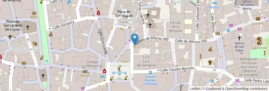 Mapa de ubicacion de Don Pepe en 西班牙, 安达鲁西亚, Córdoba, Córdoba.
