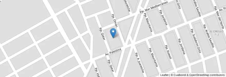 Mapa de ubicacion de DON SANTIAGO - K _1 en 아르헨티나, Salta, Capital, Municipio De Salta, Salta.