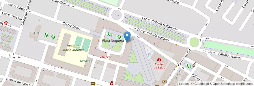 Mapa de ubicacion de Don Tifón en 스페인, Comunitat Valenciana, València / Valencia, El Camp De Morvedre, Sagunt / Sagunto.