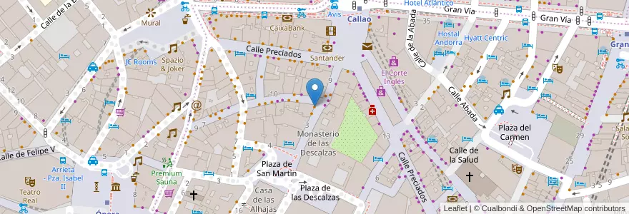 Mapa de ubicacion de Doña Juana cervecería en Sepanyol, Comunidad De Madrid, Comunidad De Madrid, Área Metropolitana De Madrid Y Corredor Del Henares, Madrid.