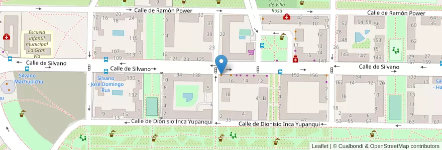 Mapa de ubicacion de Donde Valentin en Испания, Мадрид, Мадрид, Área Metropolitana De Madrid Y Corredor Del Henares, Мадрид.