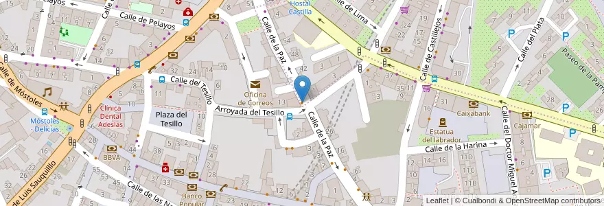 Mapa de ubicacion de Doner Kebab Amasco en Espanha, Comunidade De Madrid, Comunidade De Madrid, Área Metropolitana De Madrid Y Corredor Del Henares, Fuenlabrada.