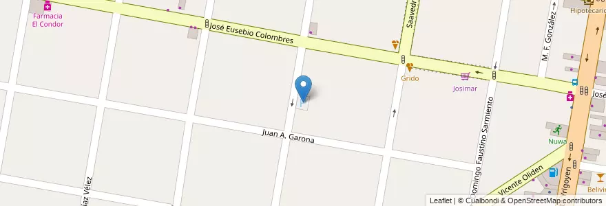 Mapa de ubicacion de Donna Parking en Argentina, Provincia Di Buenos Aires, Partido De Lomas De Zamora, Lomas De Zamora.