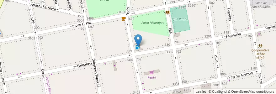 Mapa de ubicacion de Dragon Conbustibles, Parque Patricios en 阿根廷, Ciudad Autónoma De Buenos Aires, Comuna 4, 布宜诺斯艾利斯.