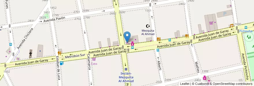 Mapa de ubicacion de Dream's Planet, San Cristobal en Argentinien, Ciudad Autónoma De Buenos Aires, Comuna 3, Buenos Aires.