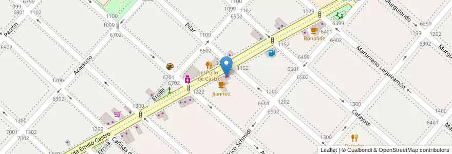 Mapa de ubicacion de Driver's, Mataderos en Argentina, Ciudad Autónoma De Buenos Aires, Comuna 9, Buenos Aires.