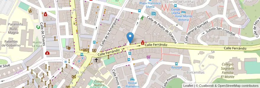 Mapa de ubicacion de DTC Burger en Espagne, Andalousie, Malaga, Málaga-Costa Del Sol, Málaga.