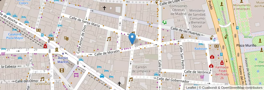 Mapa de ubicacion de Dumbarton en Испания, Мадрид, Мадрид, Área Metropolitana De Madrid Y Corredor Del Henares, Мадрид.