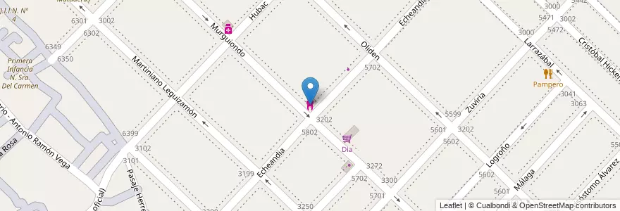Mapa de ubicacion de Duo Dent, Villa Lugano en الأرجنتين, Ciudad Autónoma De Buenos Aires, Comuna 9, Buenos Aires, Comuna 8.