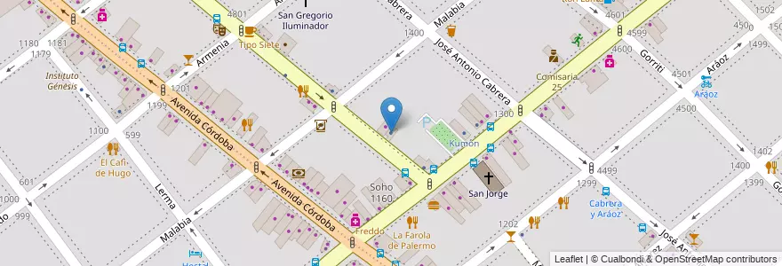 Mapa de ubicacion de Dynamic Data, Palermo en Argentine, Ciudad Autónoma De Buenos Aires, Buenos Aires.