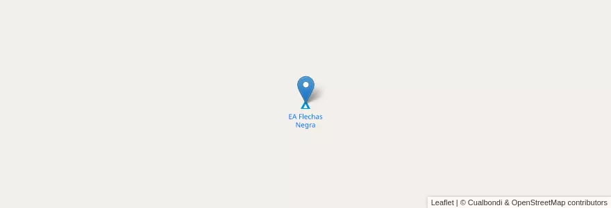 Mapa de ubicacion de EA Flechas Negra en アルゼンチン, サンタクルス州, チリ, Lago Buenos Aires.