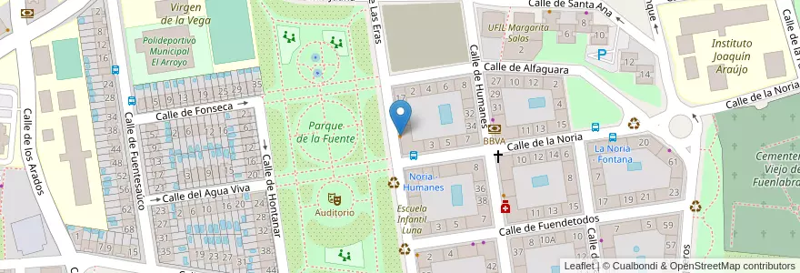 Mapa de ubicacion de Éboli en Spanien, Autonome Gemeinschaft Madrid, Autonome Gemeinschaft Madrid, Área Metropolitana De Madrid Y Corredor Del Henares, Fuenlabrada.