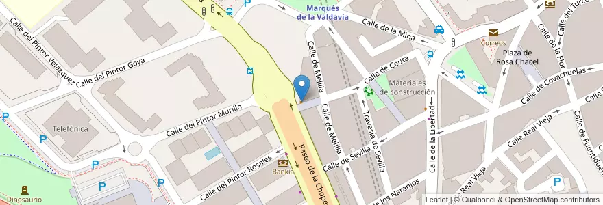 Mapa de ubicacion de Edem en Испания, Мадрид, Мадрид, Área Metropolitana De Madrid Y Corredor Del Henares, Alcobendas.