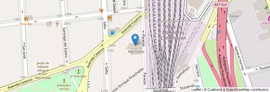 Mapa de ubicacion de Ediciones Urano, Barracas en Argentina, Autonomous City Of Buenos Aires, Comuna 4, Autonomous City Of Buenos Aires.