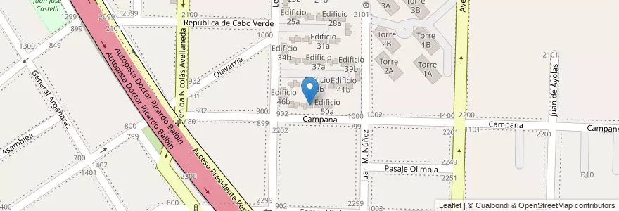 Mapa de ubicacion de Edificio 48b en آرژانتین, استان بوئنوس آیرس, Partido De Avellaneda, Dock Sud.
