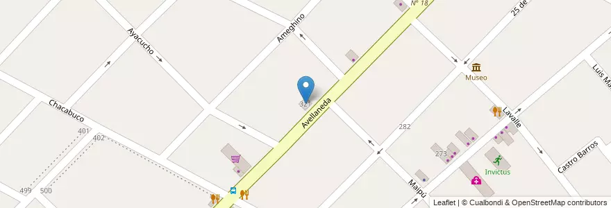 Mapa de ubicacion de Edificio Traful en Argentinië, Buenos Aires, Partido De Quilmes, Bernal.